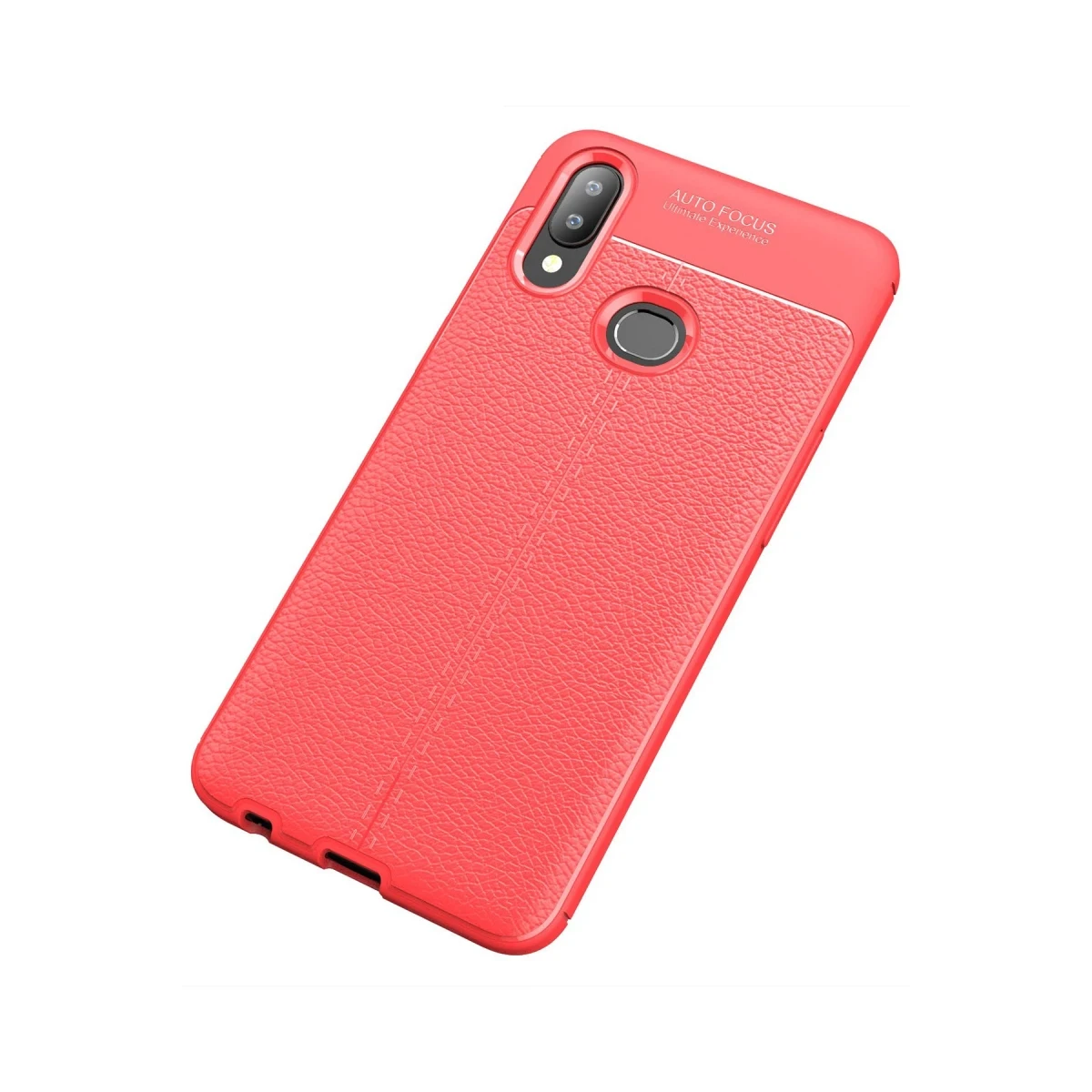 Samsung Galaxy A10S Kılıf Auto Focus Kapak - Kırmızı