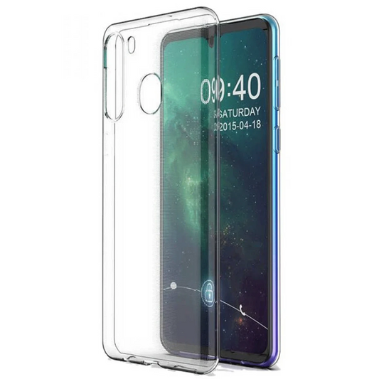 Samsung Galaxy A11 Kılıf Lüx Şeffaf Silikon