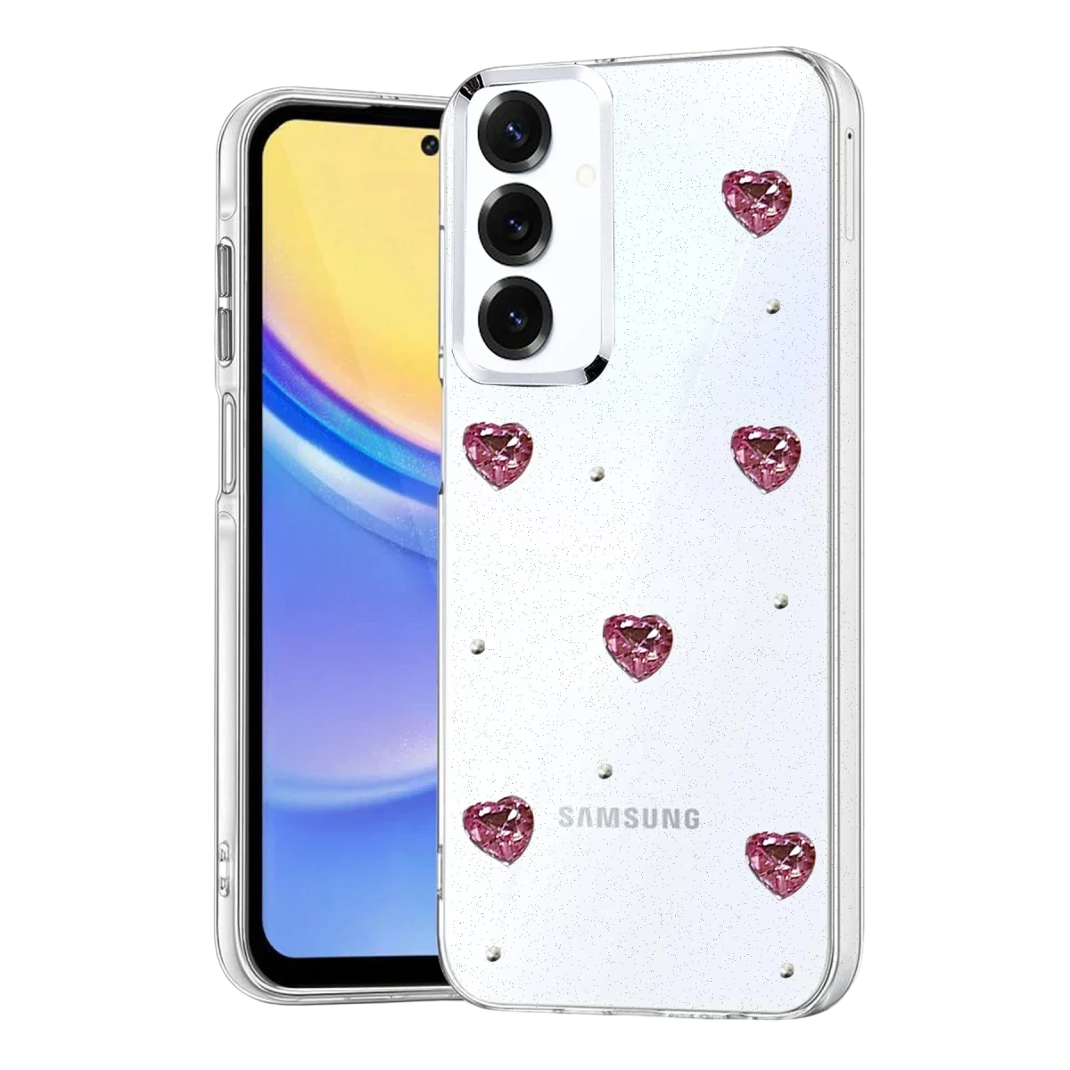 Samsung Galaxy A14 4G Fiyonk Desenli Kapak - Desen 3