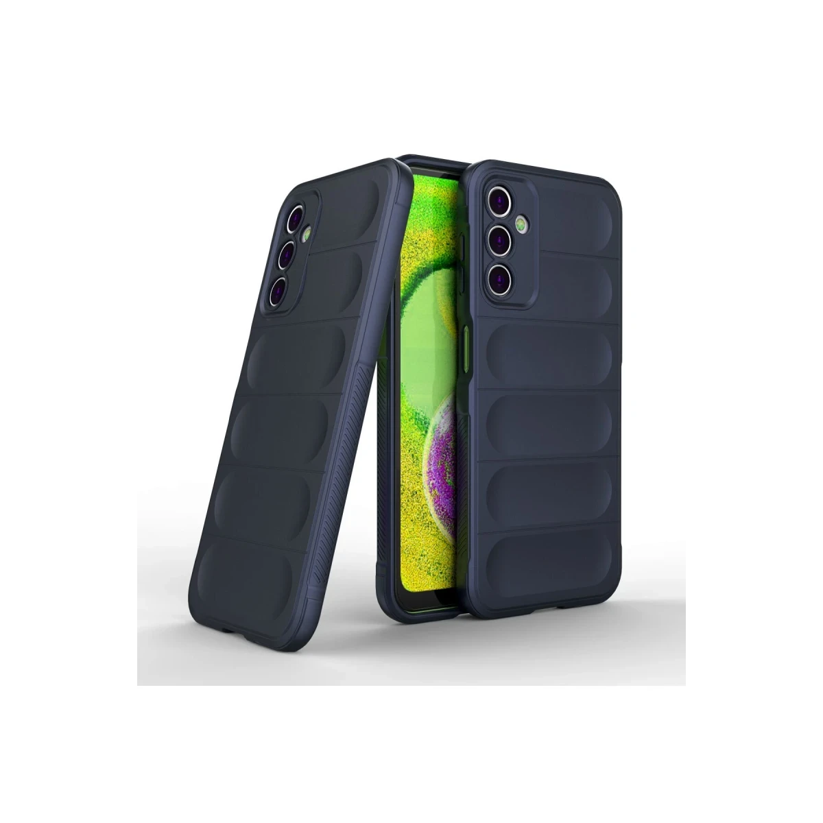 Samsung Galaxy A14 4G Kılıf Optimum Silikon - Lacivert