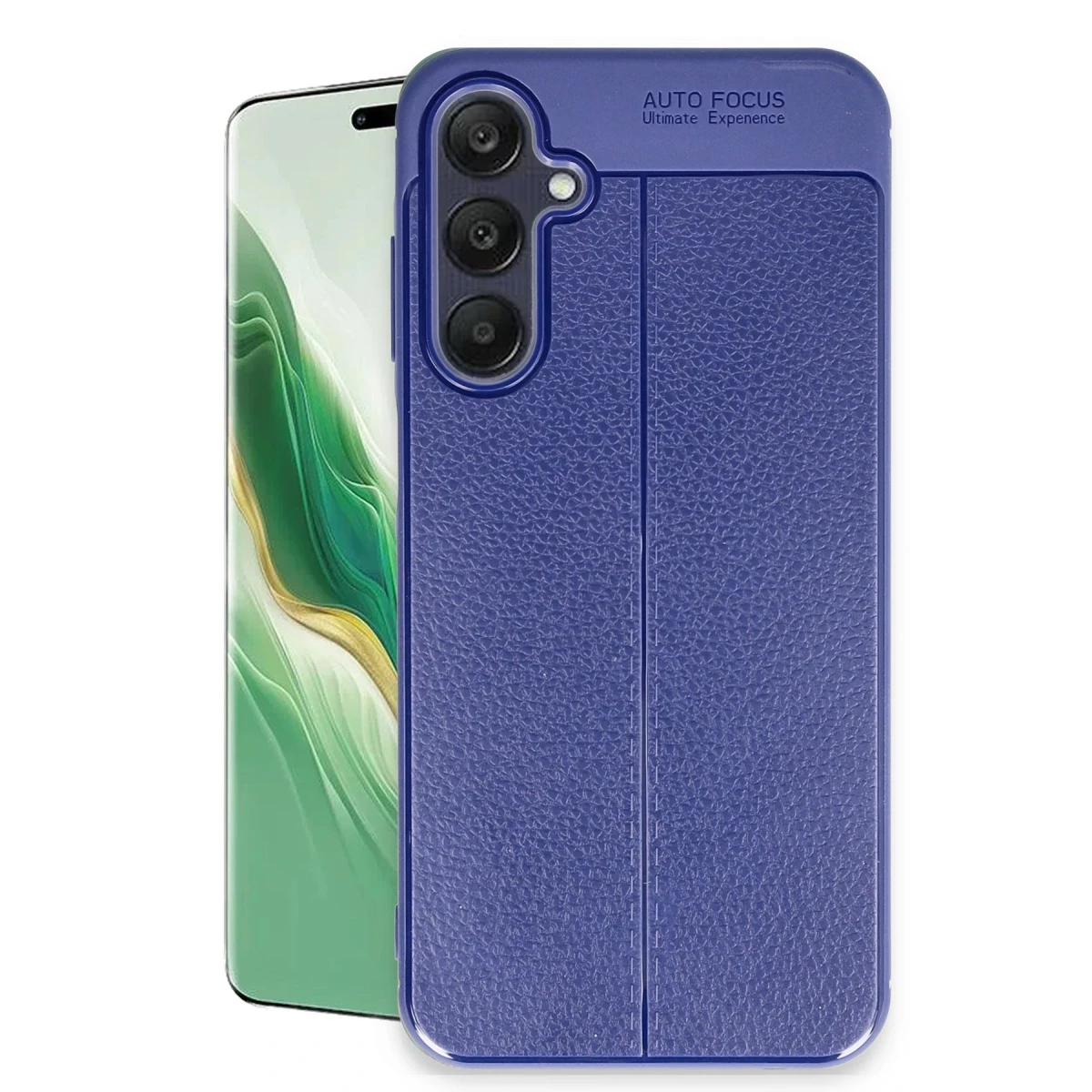 Samsung Galaxy A15 4G Kılıf Auto Focus Kapak - Lacivert