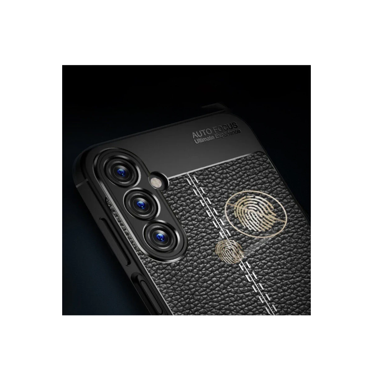 Samsung Galaxy A15 4G Kılıf Auto Focus Kapak - Siyah