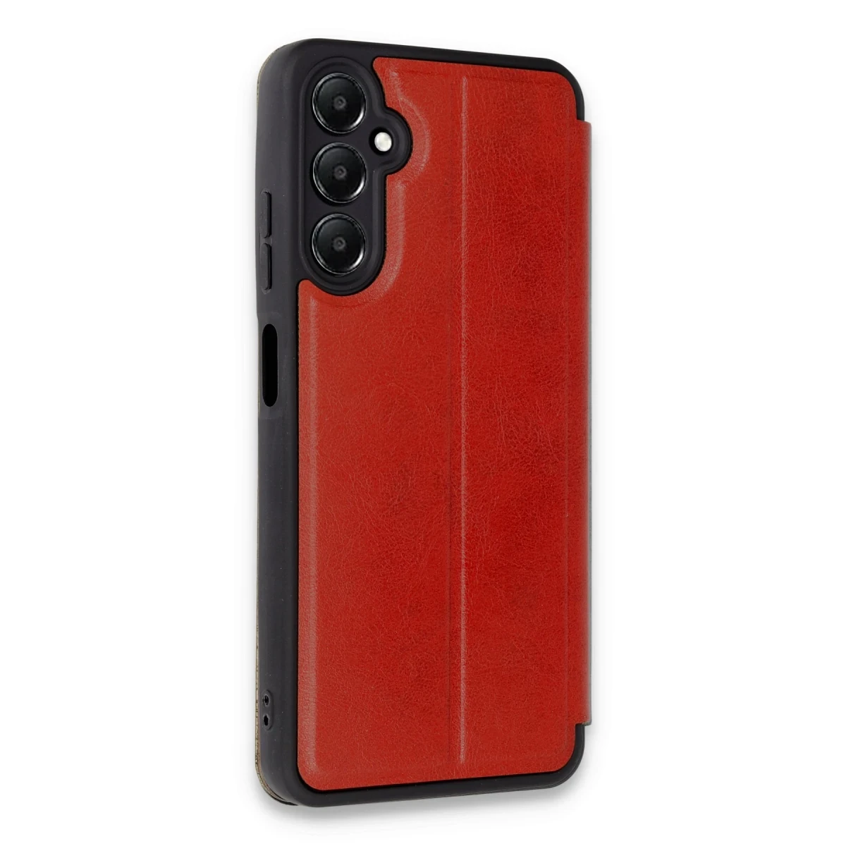 Samsung Galaxy A15 4G Kılıf Flip Cover - Kırmızı