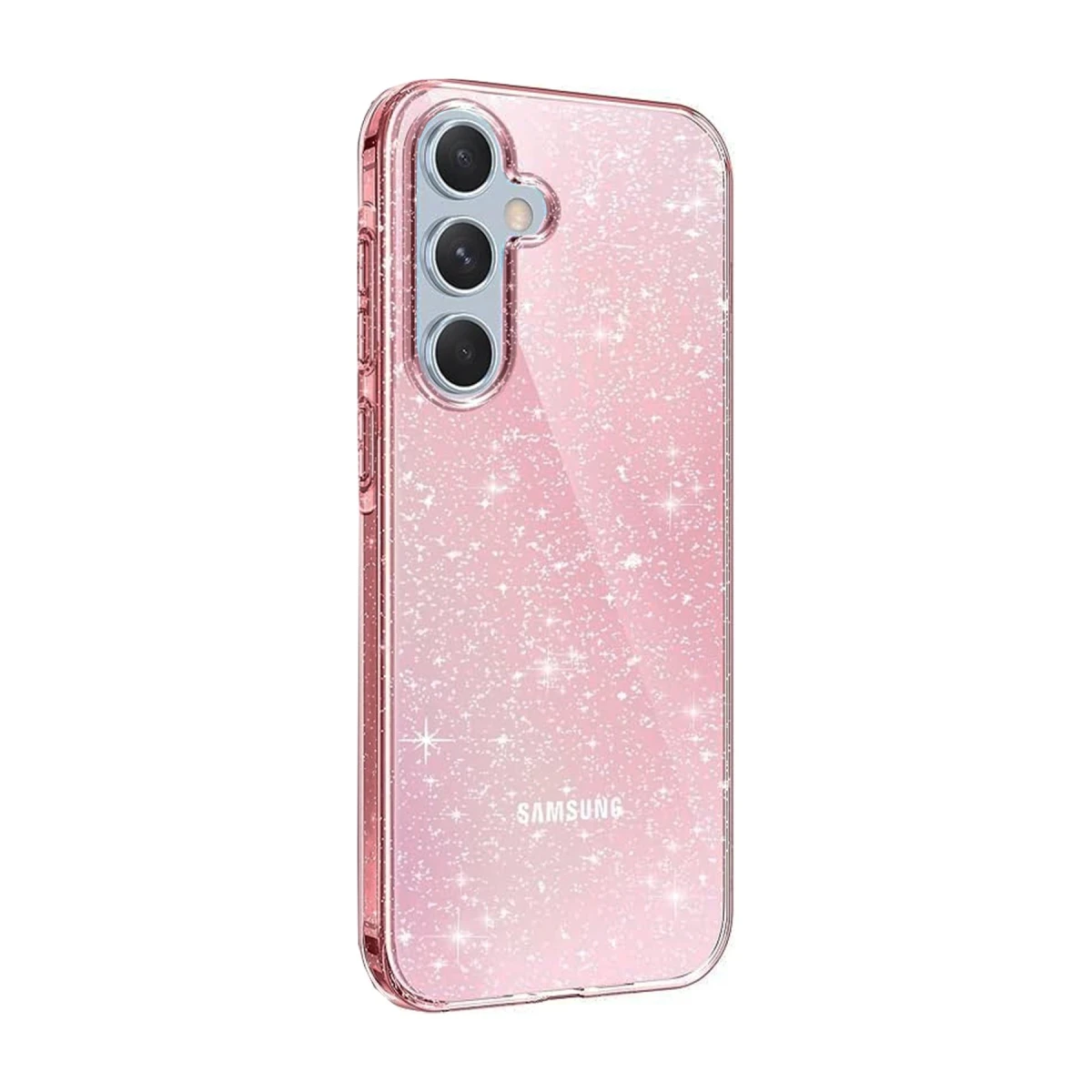 Samsung Galaxy A15 4G Kılıf Glow Kapak - Pembe