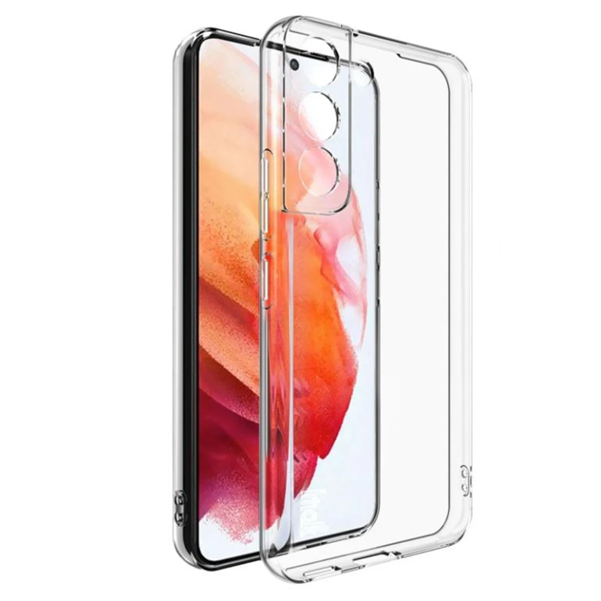 Samsung Galaxy A15 4G Kılıf Lüx Şeffaf Silikon