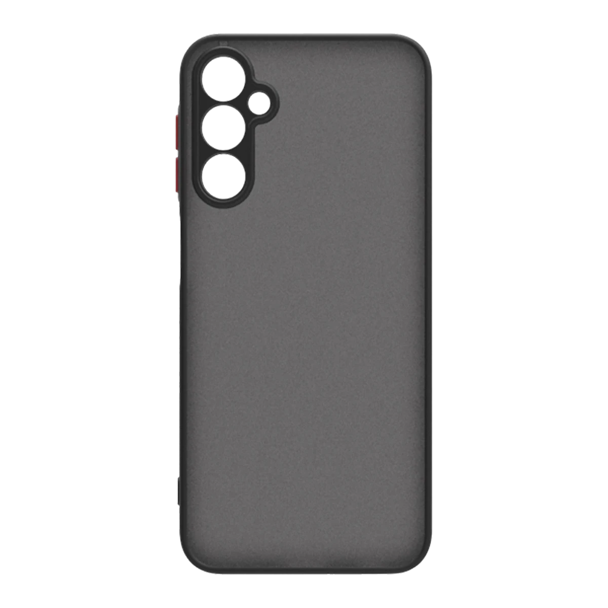 Samsung Galaxy A15 4G Kılıf Montreal Silikon Kapak - Siyah