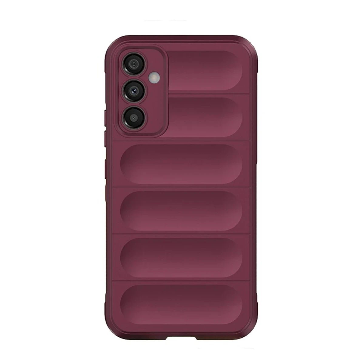 Samsung Galaxy A15 4G Kılıf Optimum Silikon - Bordo