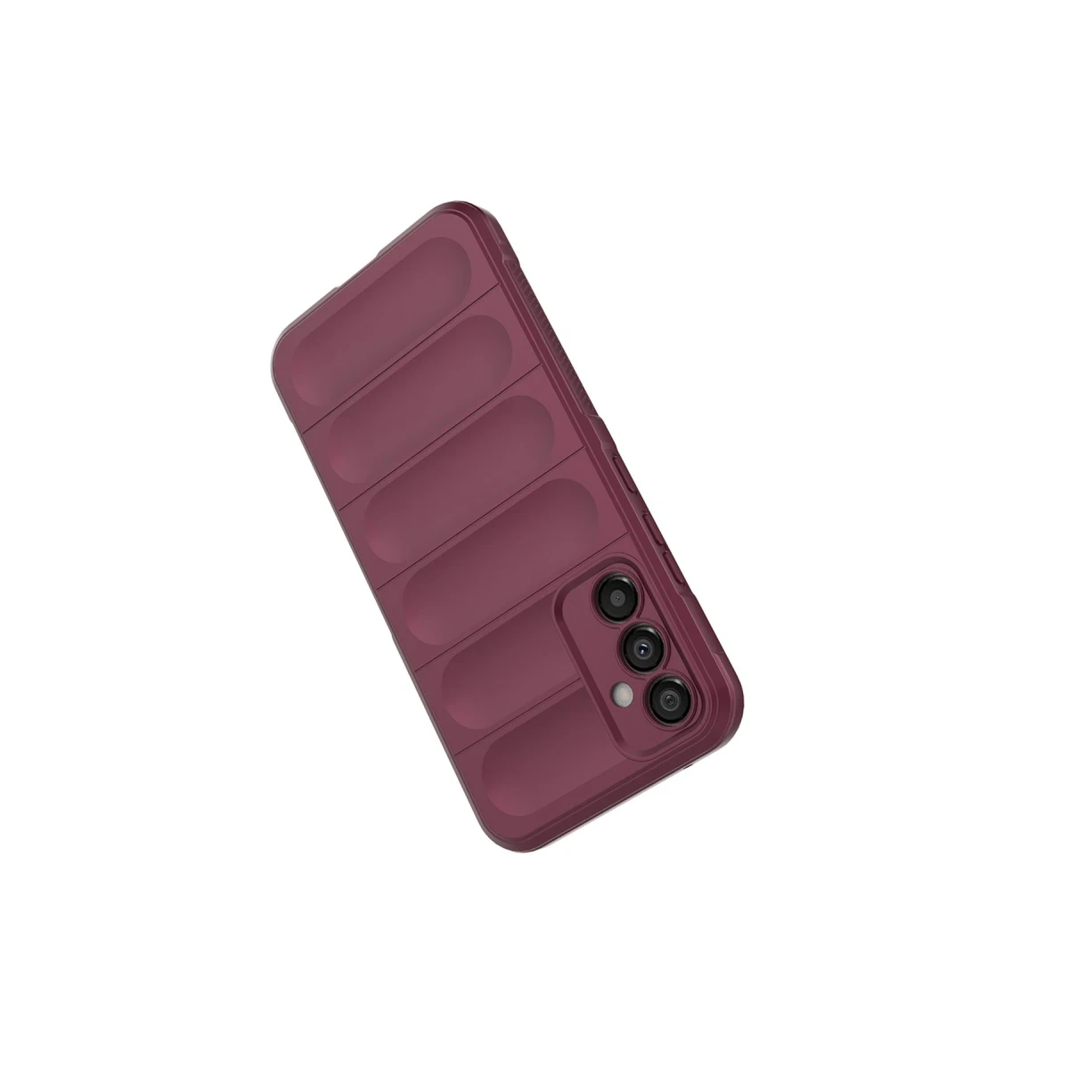 Samsung Galaxy A15 4G Kılıf Optimum Silikon - Bordo