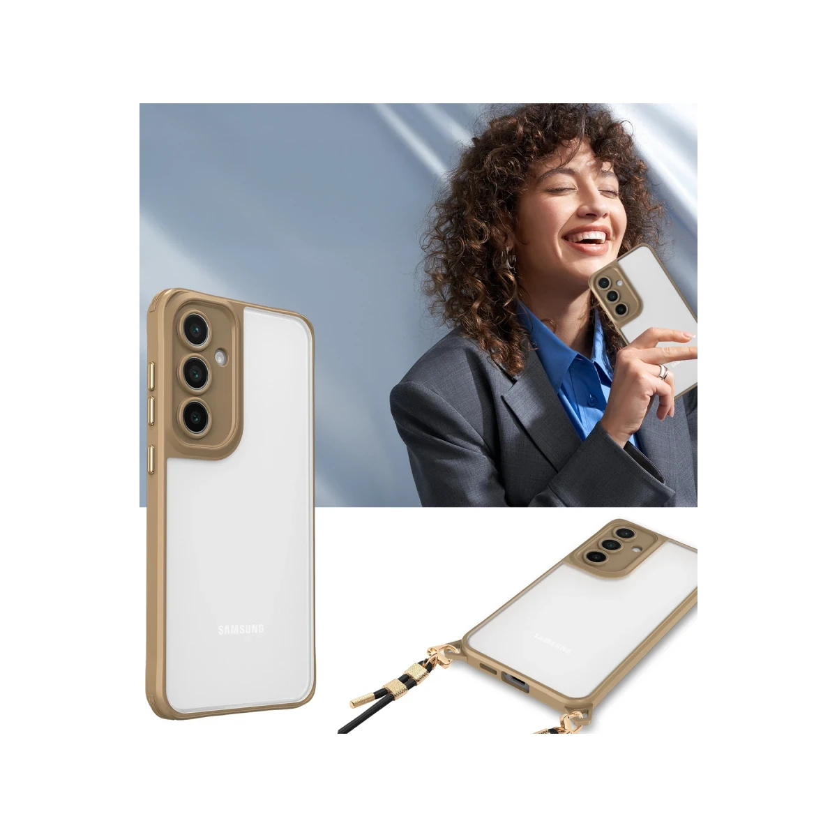 Samsung Galaxy A15 4G Kılıf Penta Silikon Kılıf - Siyah