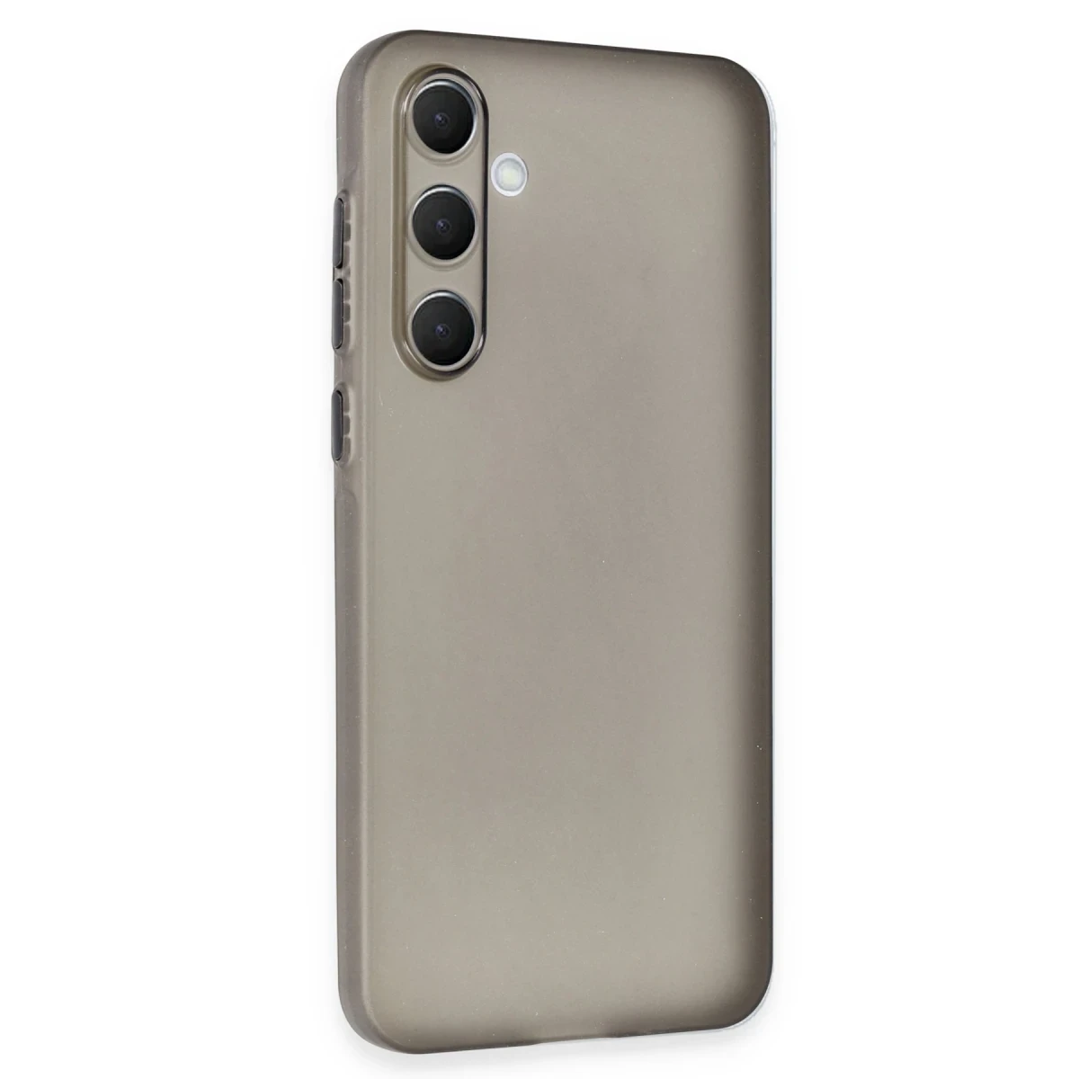 Samsung Galaxy A15 4G Kılıf Puma Silikon - Gri