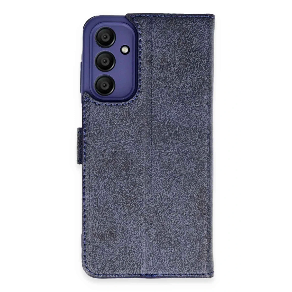 Samsung Galaxy A15 4G Kılıf Trend S Plus Kapaklı Kılıf - Lacivert