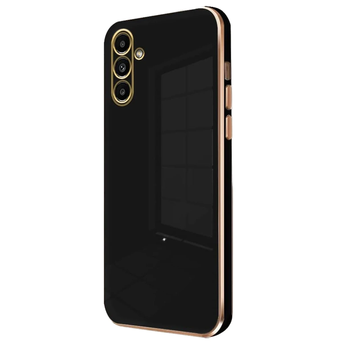 Samsung Galaxy A15 4G Kılıf Volet Silikon - Siyah