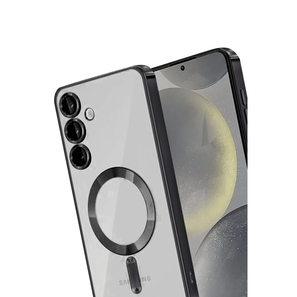 Samsung Galaxy A15 4G Kross Magneticsafe Kapak - Siyah