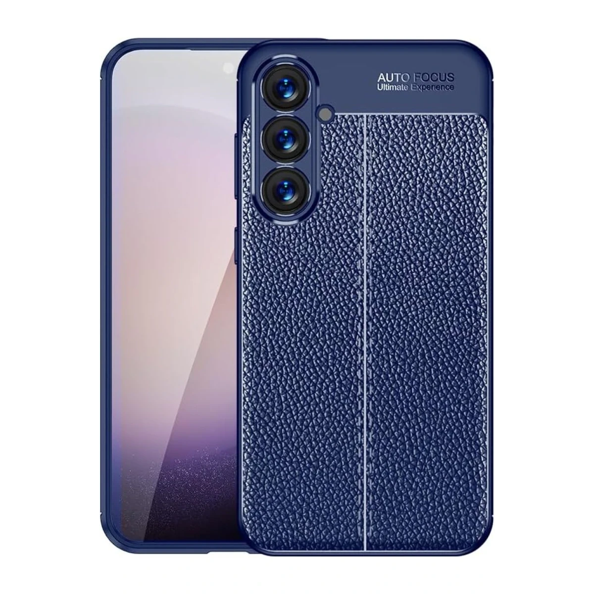Samsung Galaxy A16 5G Kılıf Auto Focus Kapak - Lacivert