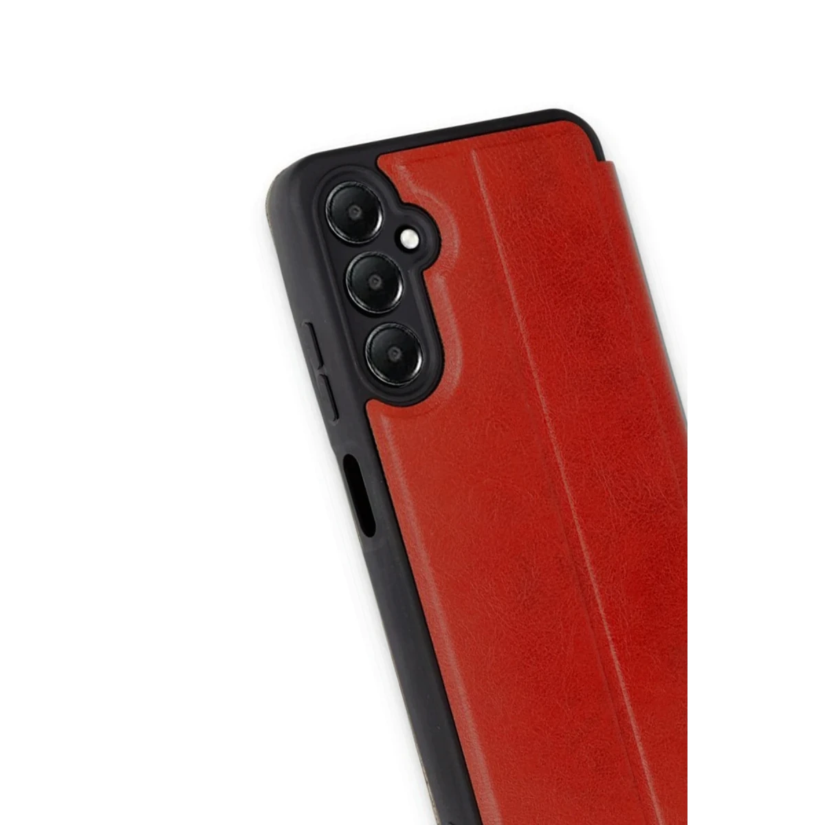 Samsung Galaxy A16 5G Kılıf Flip Cover - Kırmızı