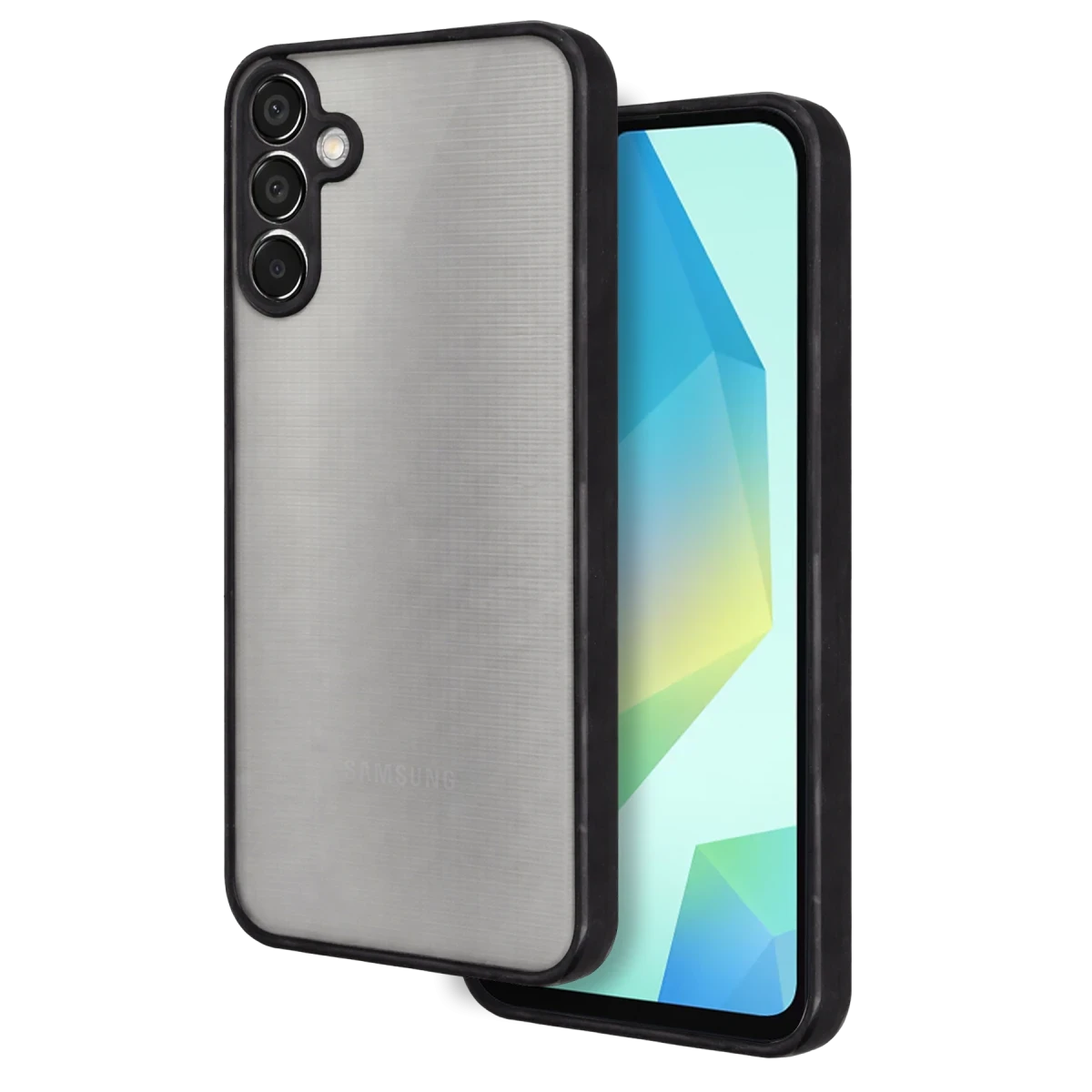 Samsung Galaxy A16 5G Kılıf Montreal Silikon Kapak - Siyah