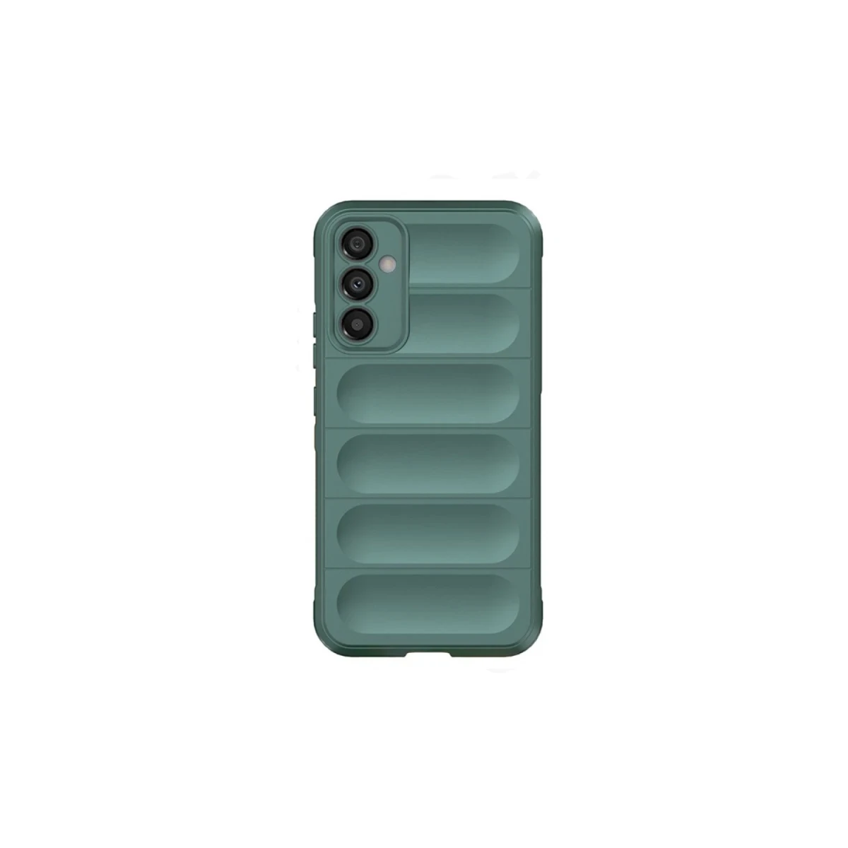Samsung Galaxy A16 5G Kılıf Optimum Silikon - Koyu Yeşil