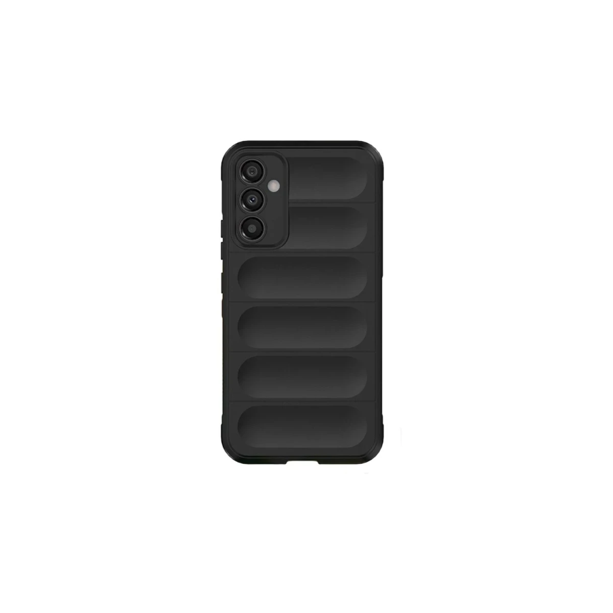 Samsung Galaxy A16 5G Kılıf Optimum Silikon - Siyah