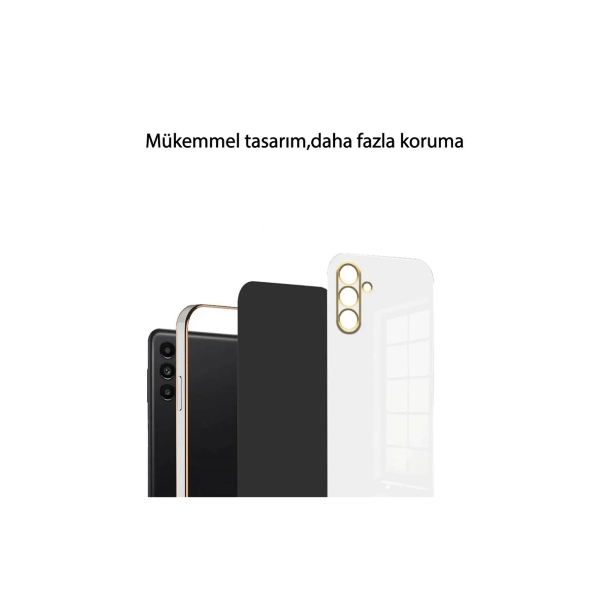 Samsung Galaxy A16 5G Kılıf Volet Silikon - Siyah