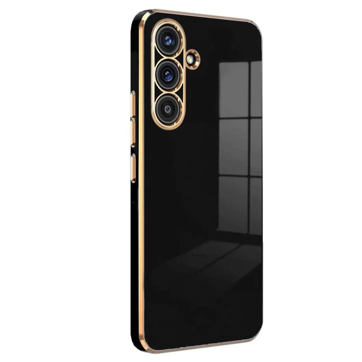 Samsung Galaxy A16 5G Kılıf Volet Silikon - Siyah