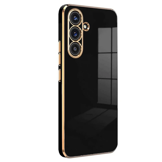 Samsung Galaxy A16 5G Kılıf Volet Silikon - Siyah