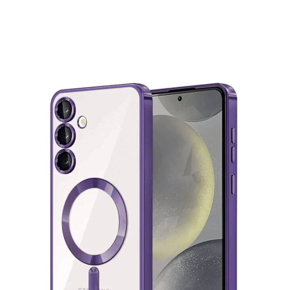 Samsung Galaxy A16 5G Kross Magneticsafe Kapak - Mor