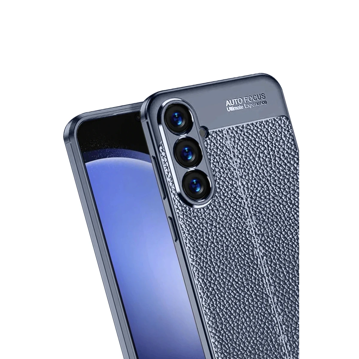 Samsung Galaxy A17 5G Auto Focus Kapak - Lacivert