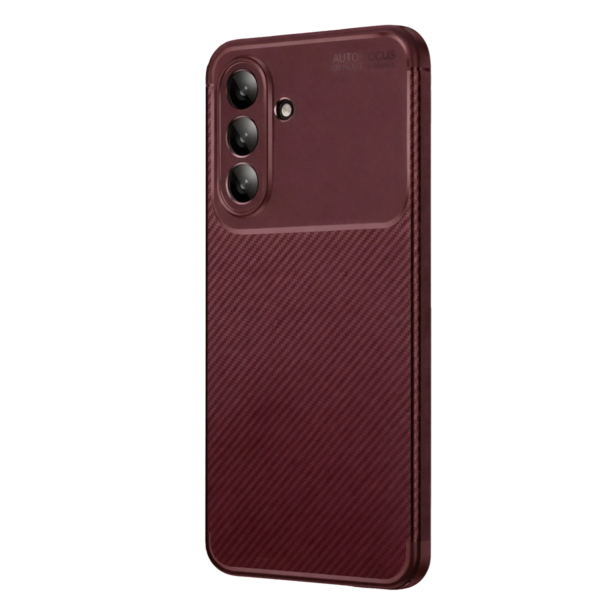 Samsung Galaxy A17 5G Auto Focus Karbon Kapak - Bordo