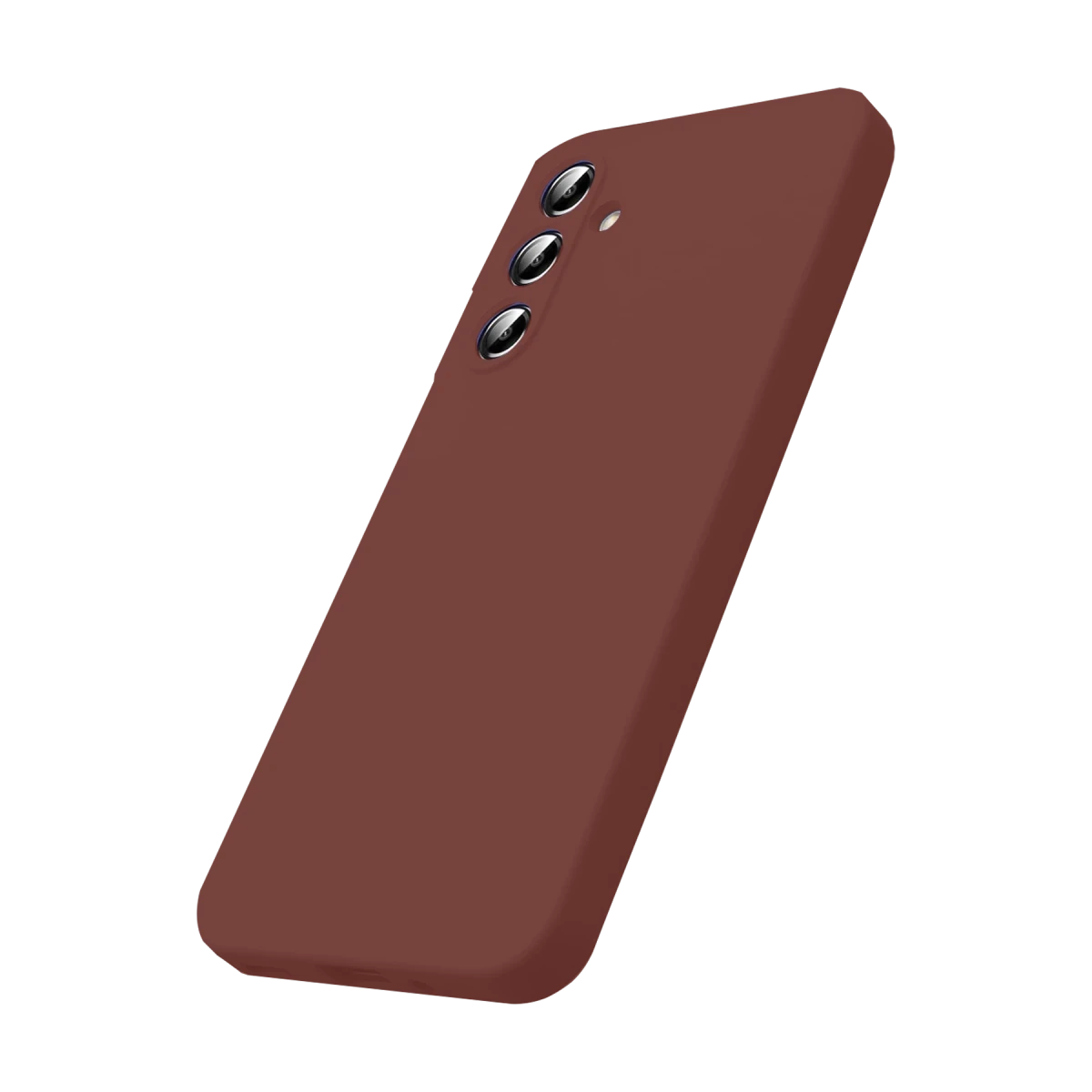 Samsung Galaxy A17 5G First Silikon - Bordo