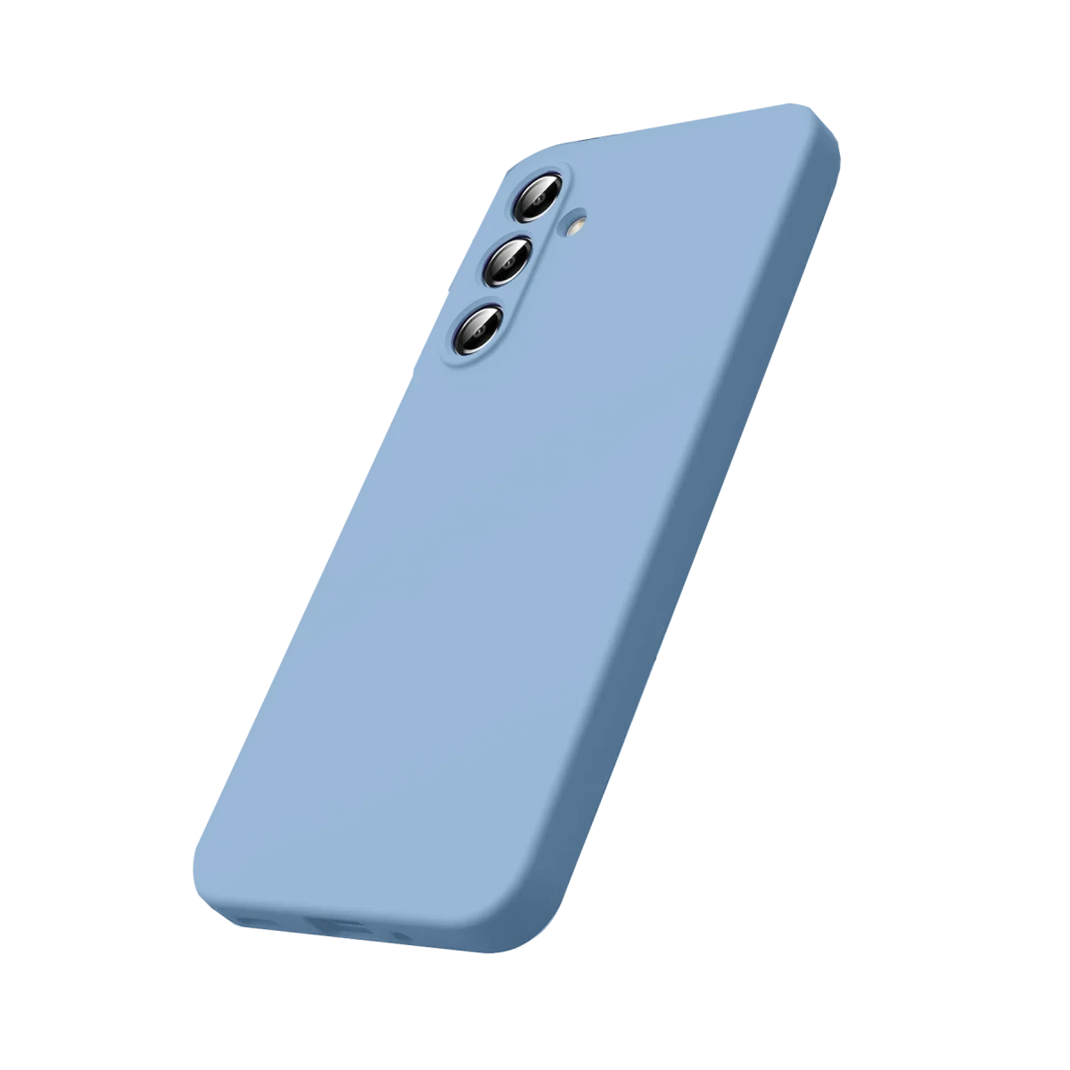Samsung Galaxy A17 5G First Silikon - Mavi