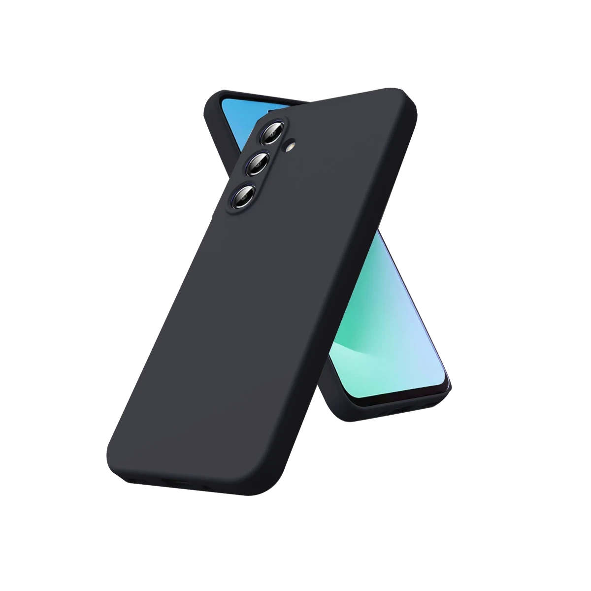 Samsung Galaxy A17 5G First Silikon - Siyah