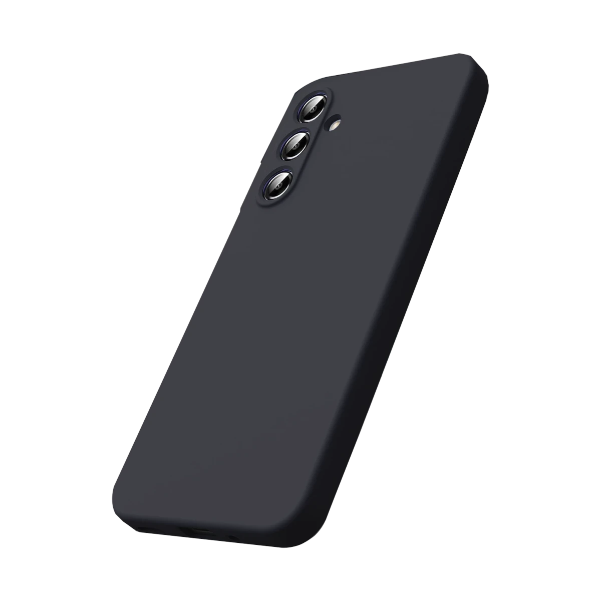 Samsung Galaxy A17 5G First Silikon - Siyah