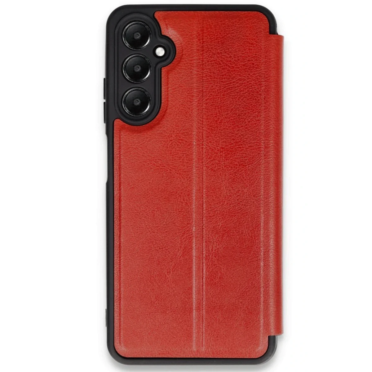 Samsung Galaxy A17 5G Flip Cover - Kırmızı