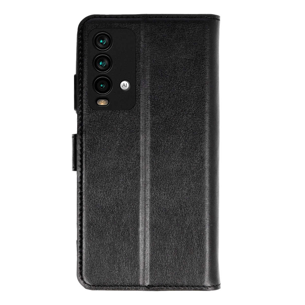 Xiaomi Redmi 9T Trend S Plus Kapaklı Kılıf - Siyah