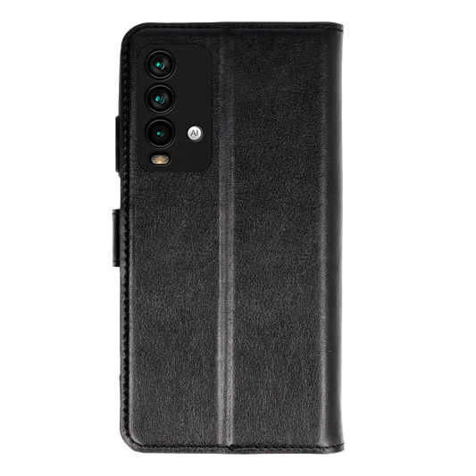 Xiaomi Redmi 9T Trend S Plus Kapaklı Kılıf - Siyah