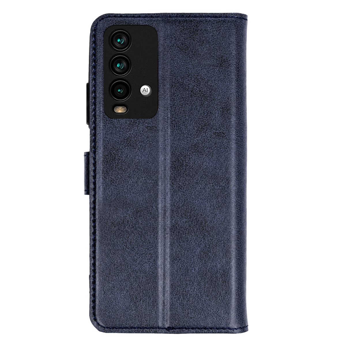 Xiaomi Redmi 9T Trend S Plus Kapaklı Kılıf - Lacivert