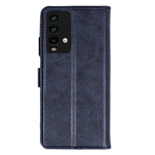 Xiaomi Redmi 9T Trend S Plus Kapaklı Kılıf - Lacivert