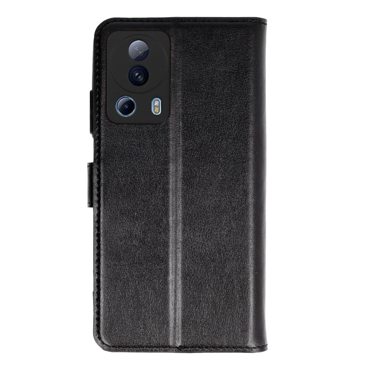 Xiaomi Mi 13 Lite Trend S Plus Kapaklı Telefon Kılıf - Siyah