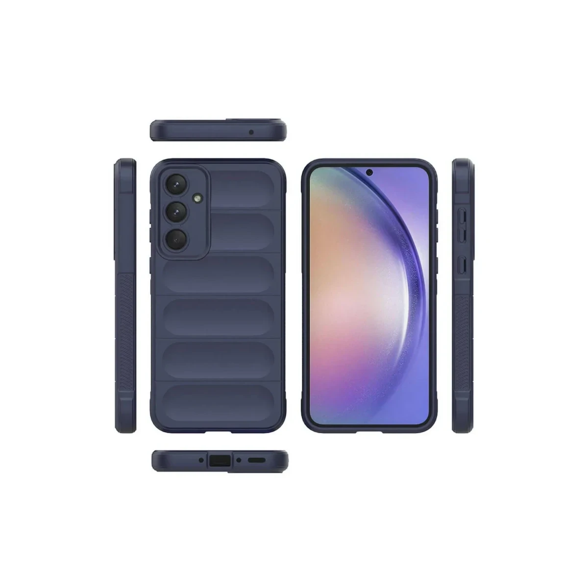 Samsung Galaxy A17 5G Optimum Silikon - Lacivert