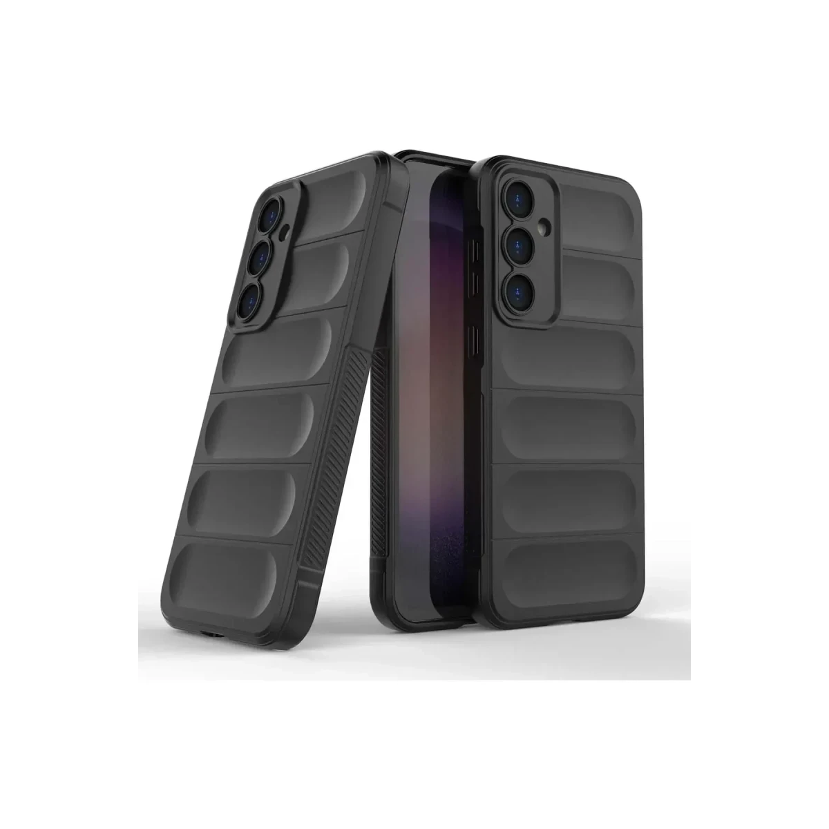 Samsung Galaxy A17 5G Optimum Silikon - Siyah