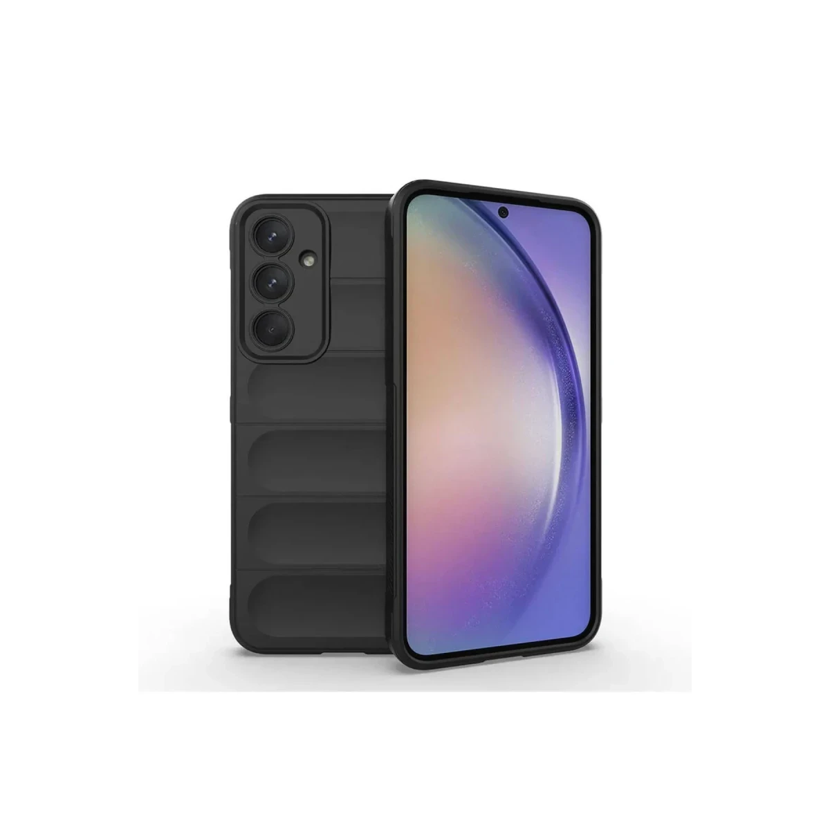 Samsung Galaxy A17 5G Optimum Silikon - Siyah
