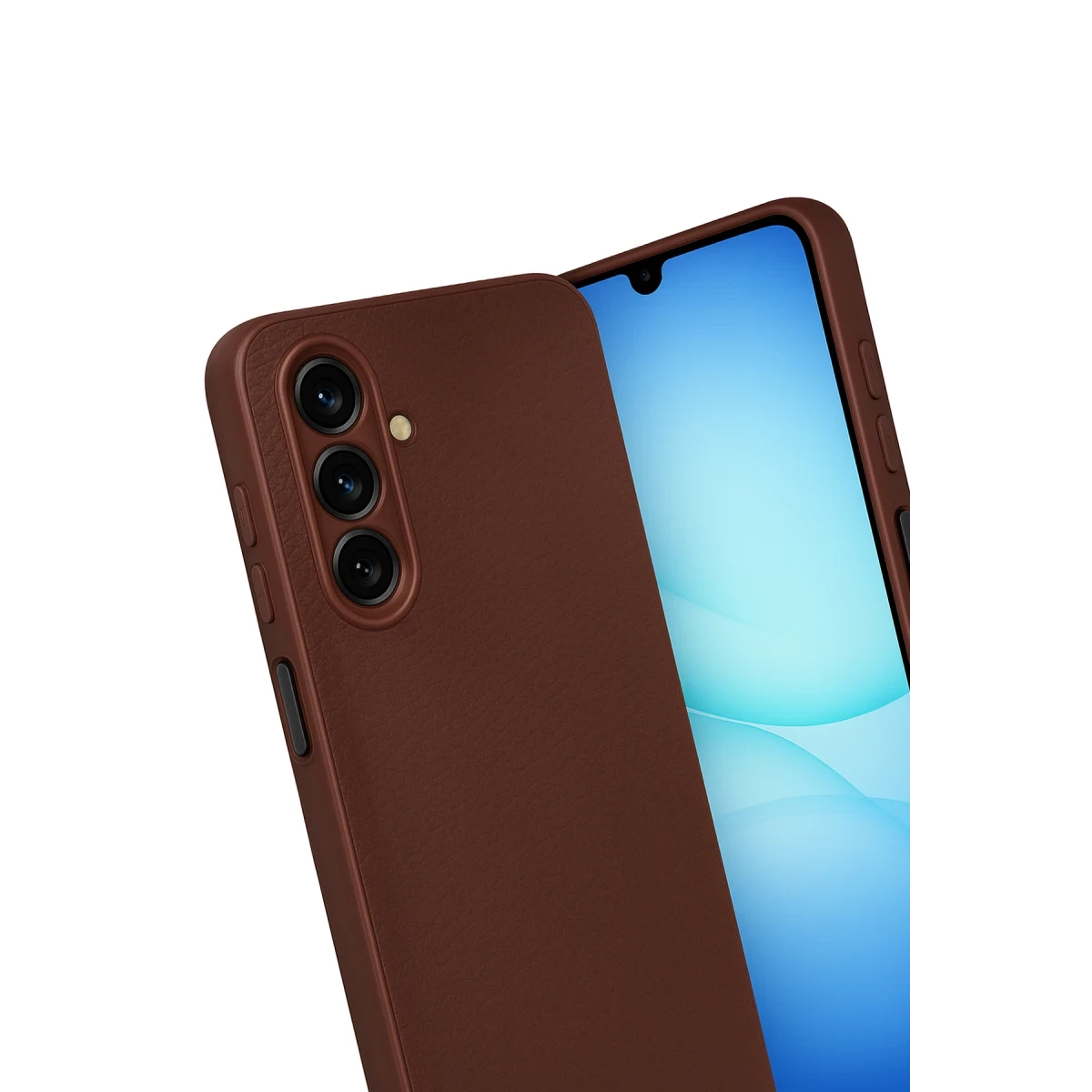 Samsung Galaxy A17 5G Thermax Silikon Kılıf - Bordo