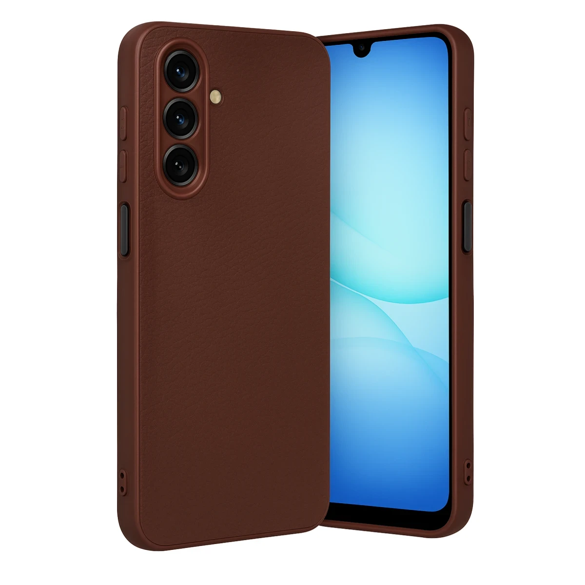 Samsung Galaxy A17 5G Thermax Silikon Kılıf - Bordo