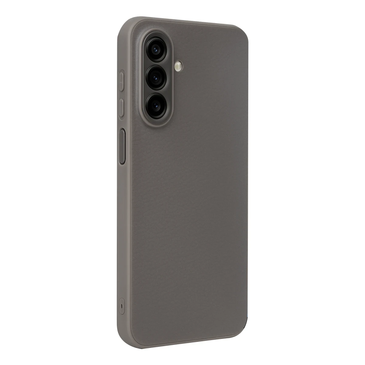 Samsung Galaxy A17 5G Thermax Silikon Kılıf - Gri