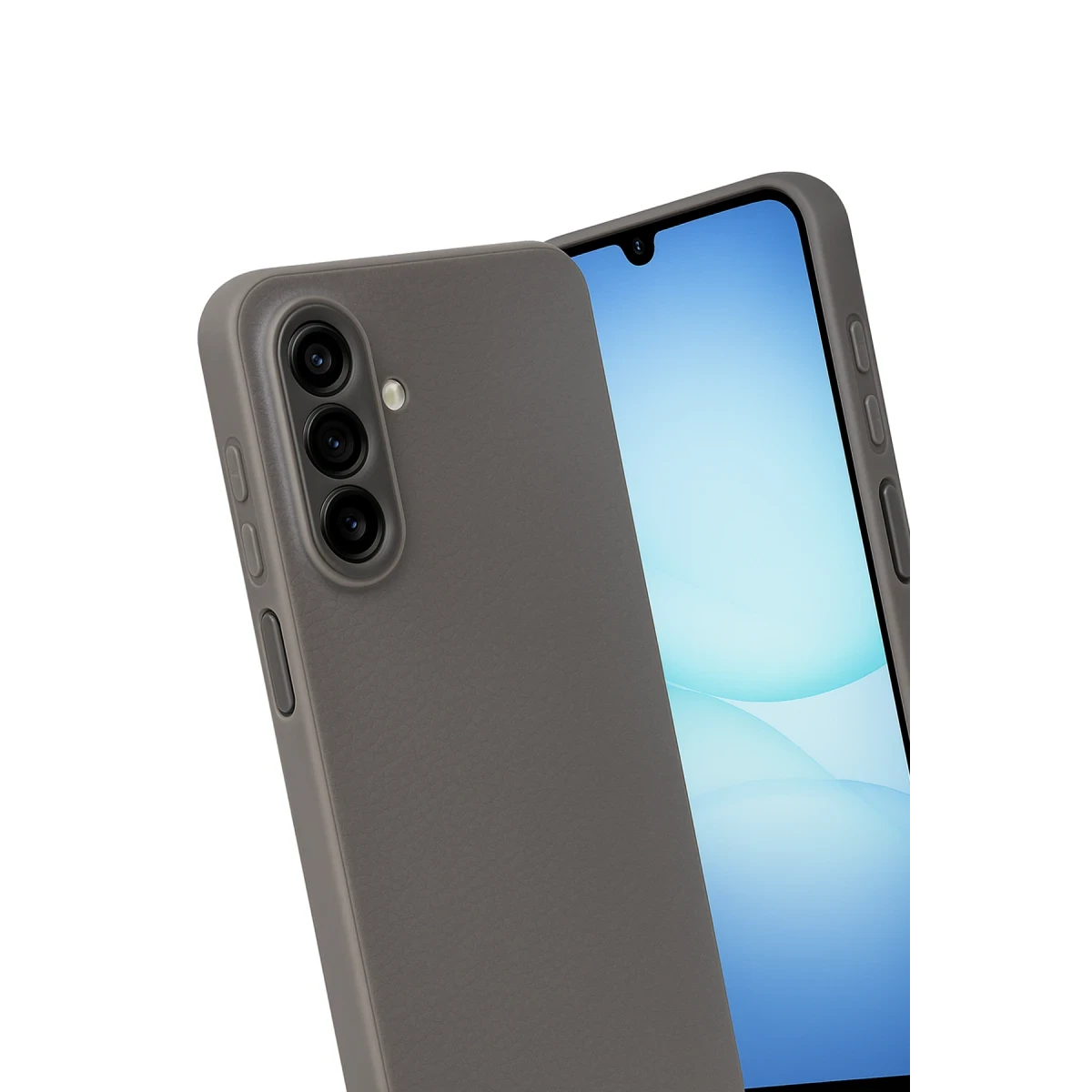 Samsung Galaxy A17 5G Thermax Silikon Kılıf - Gri
