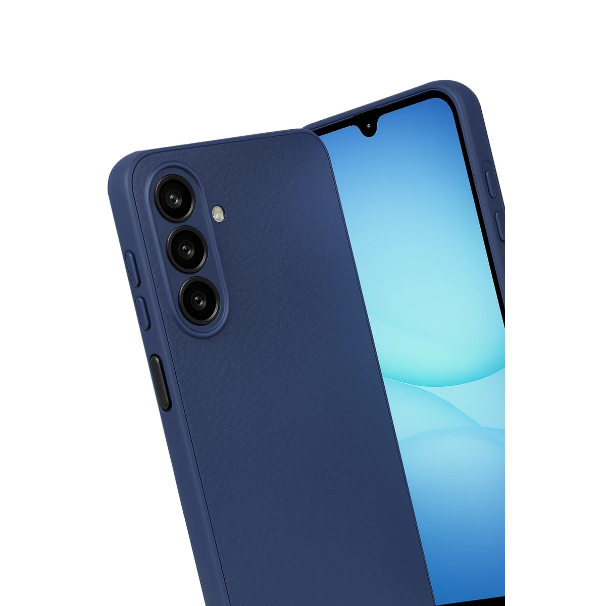 Samsung Galaxy A17 5G Thermax Silikon Kılıf - Lacivert