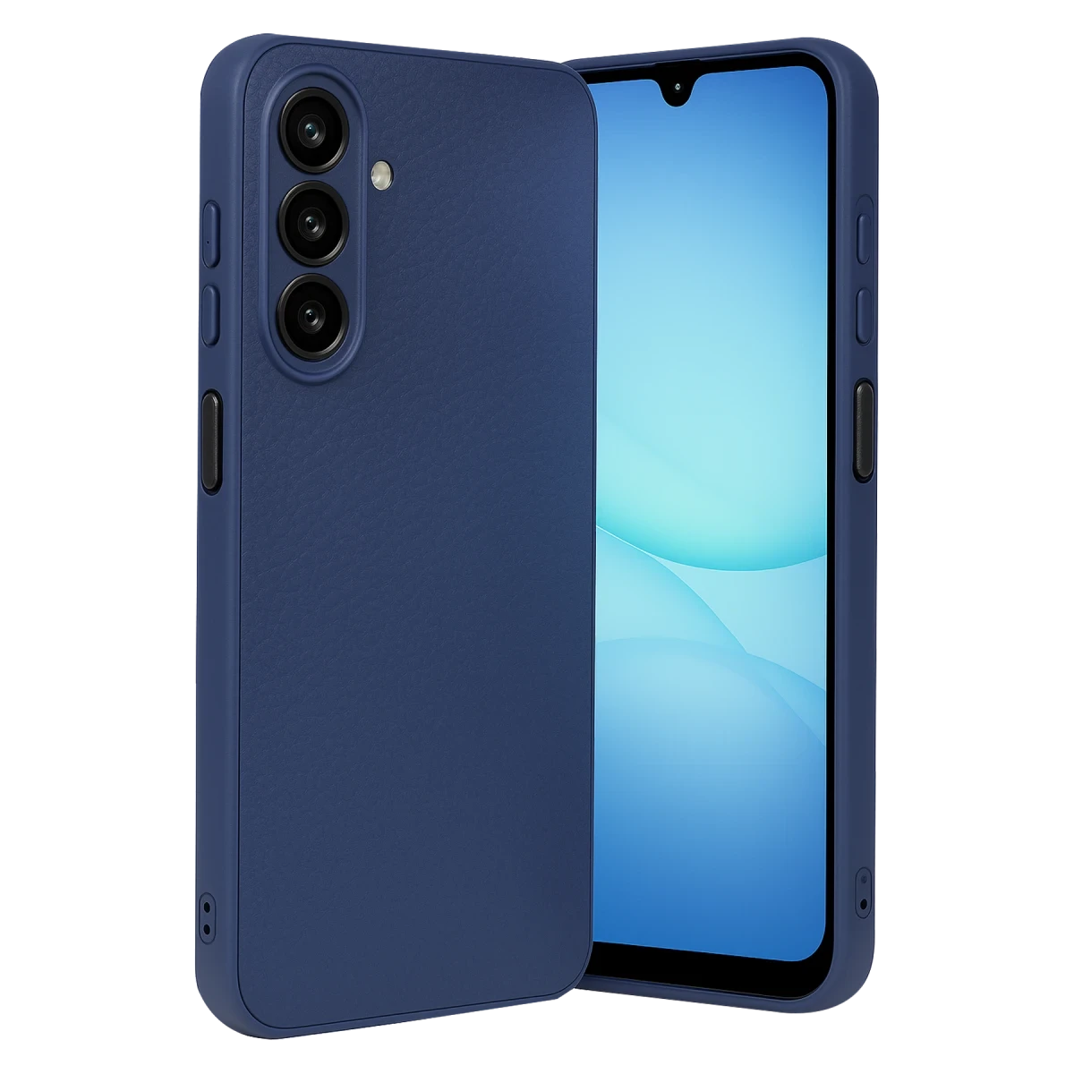 Samsung Galaxy A17 5G Thermax Silikon Kılıf - Lacivert