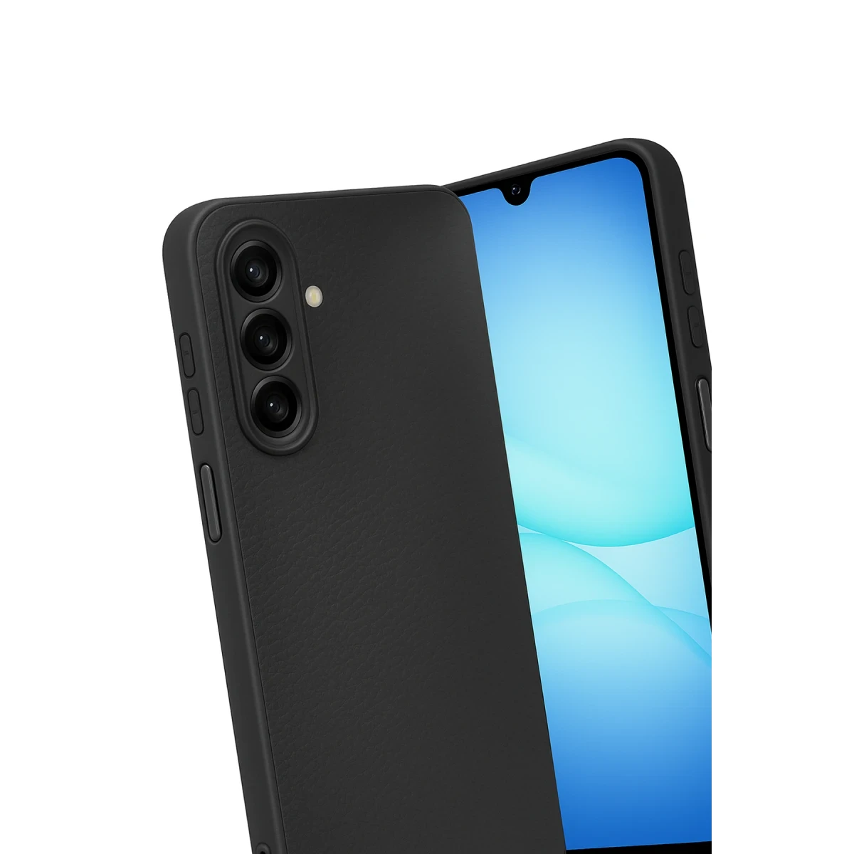 Samsung Galaxy A17 5G Thermax Silikon Kılıf - Siyah
