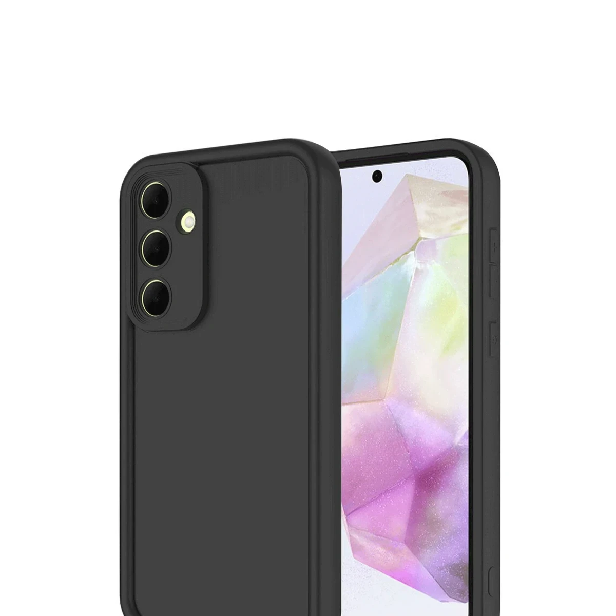Samsung Galaxy A17 5G Viera Silikon - Siyah