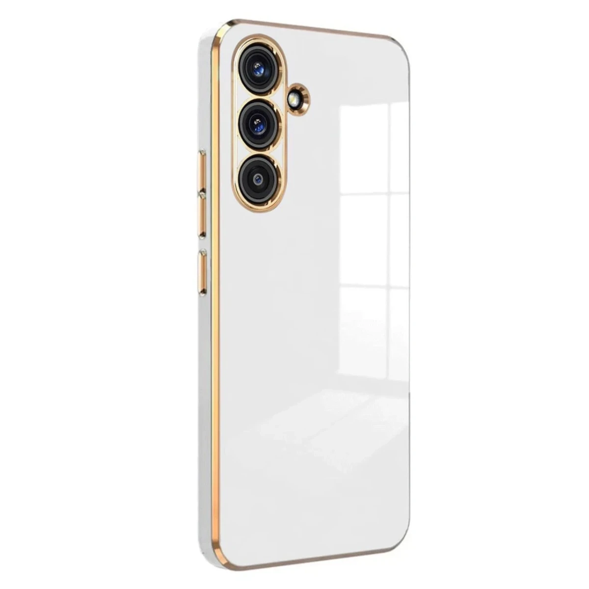 Samsung Galaxy A17 5G Volet Silikon - Beyaz